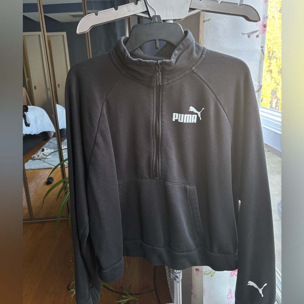 Puma half zip
